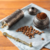Coffee Grinder, Copper Manual Coffee Mill - CRYSTALIA GLASS